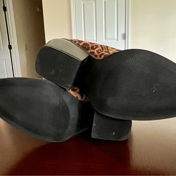 🐆Madden Girl Leopard Print Ankle Booties - Picture 6 of 7